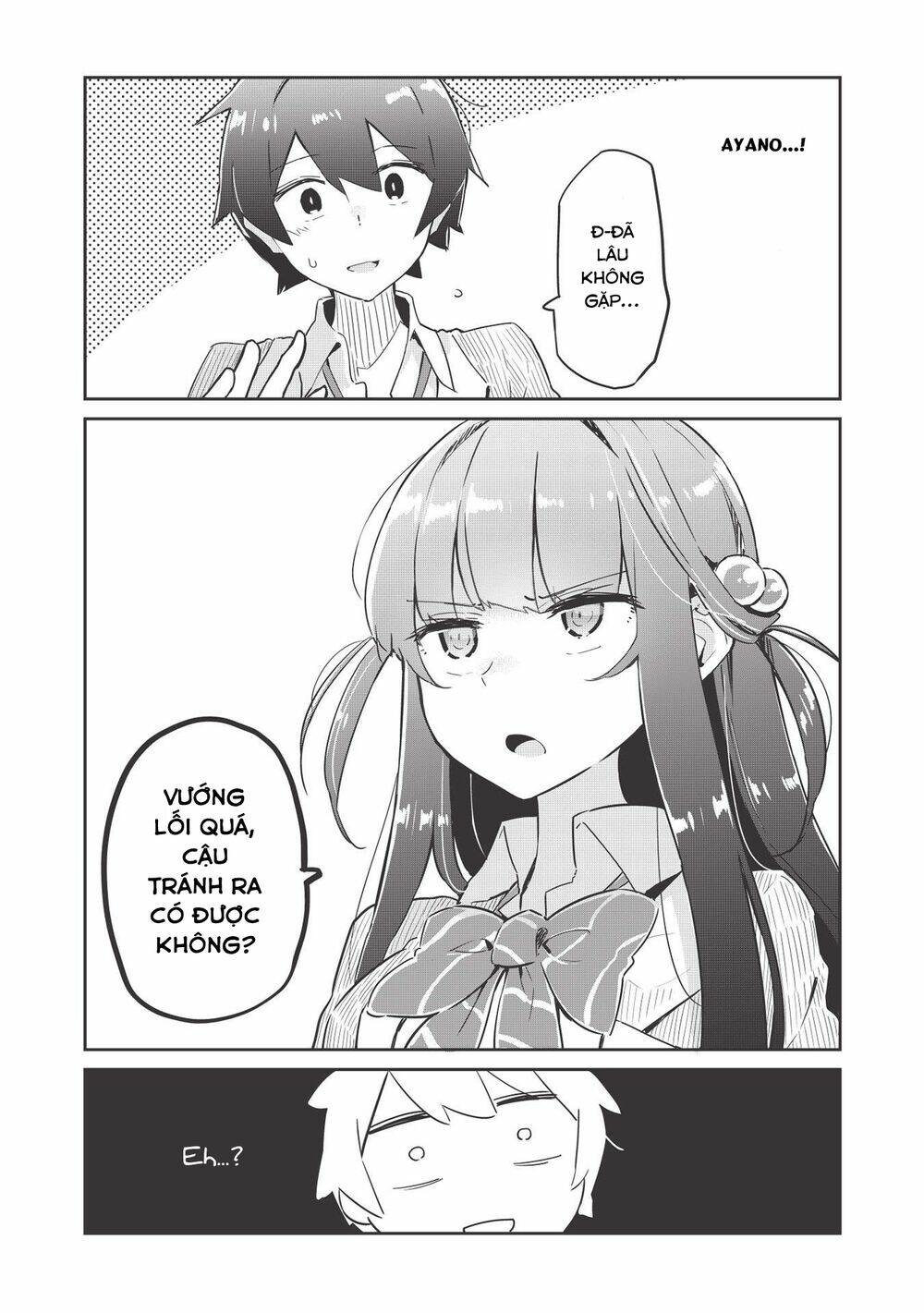 Itsumo Shiotaiou Na Osananajimi Dakedo, Ore Ni Kataomoi Shite Iru No Ga Barebare De Kawaii Chương 1.1 Ảnh 23