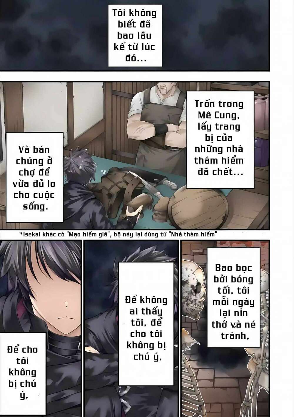 Ore Ni Wa Kono Kuragari Ga Kokochi Yokatta. Chương 1.1 Ảnh 5