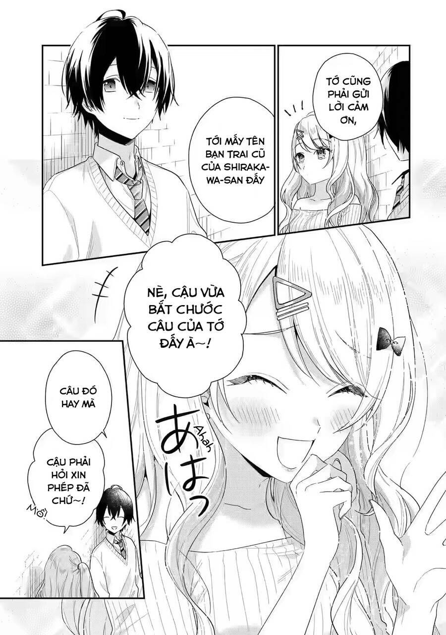 Our Dating Story: The Experienced You And The Inexperienced Me Chương 3.2 Ảnh 13