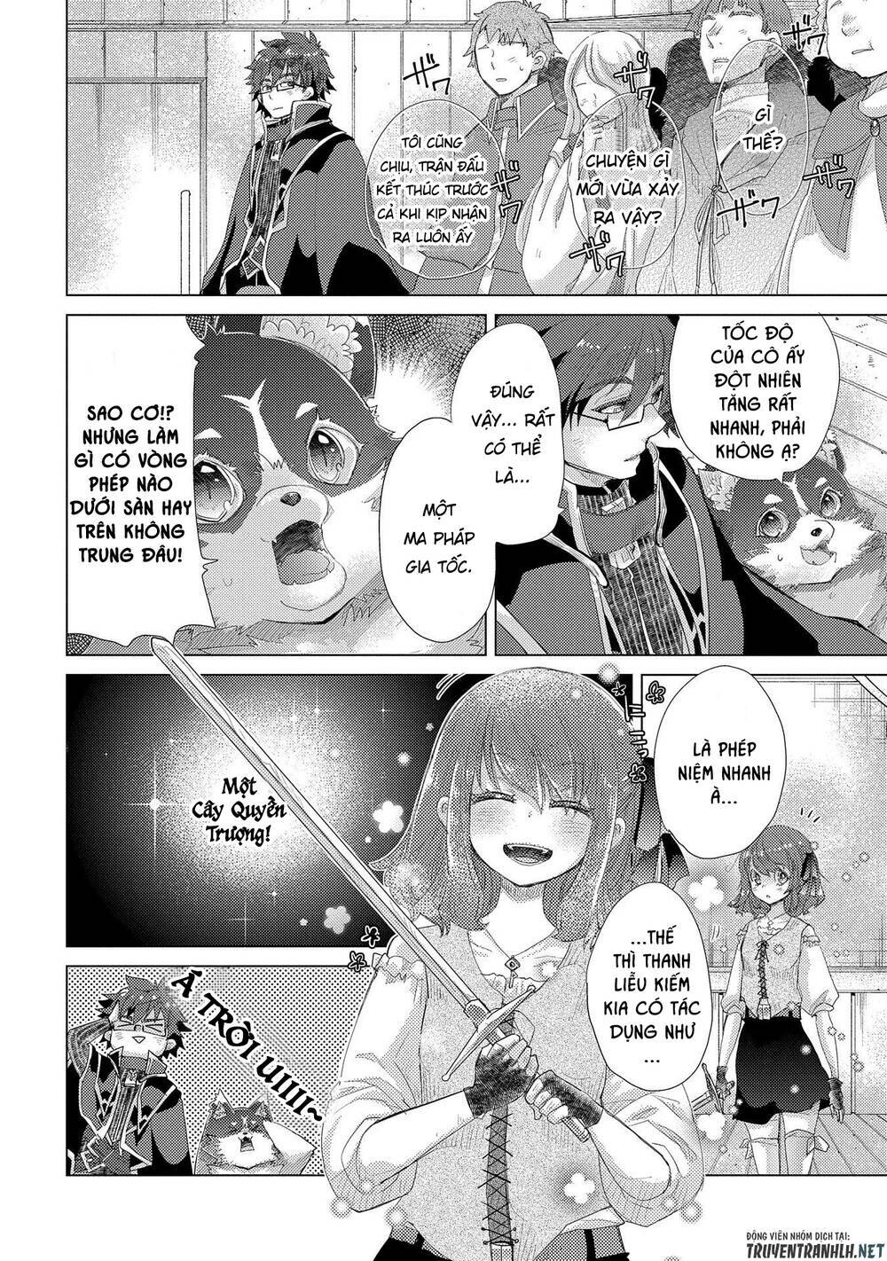 Yuukyuu No Gusha Asley No, Kenja No Susume Chương 32 Ảnh 26