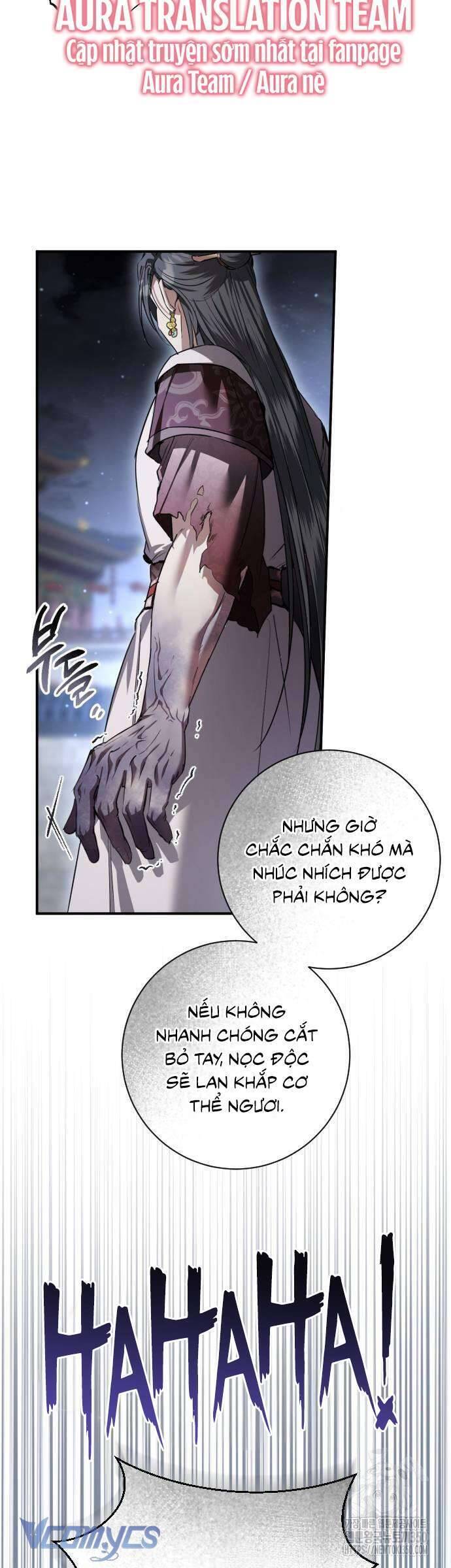 Khi Hắc Lang Gọi Tên Tôi Chương 26 Ảnh 21