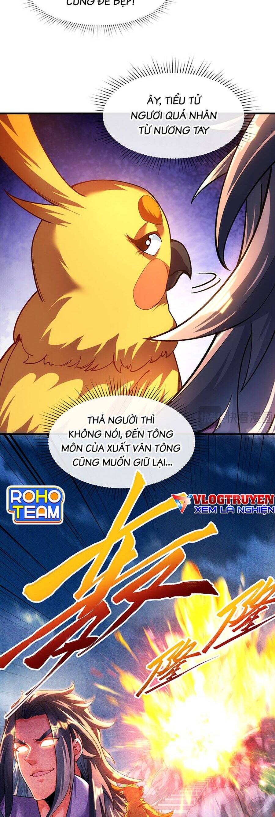 Vạn Cổ Thánh Tôn Chương 9 Ảnh 7
