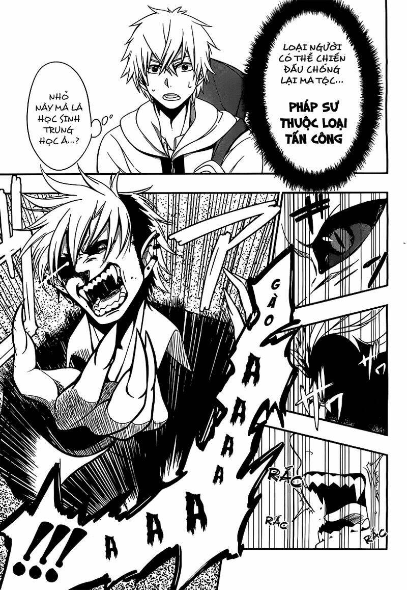 Strike The Blood Chương 1 Ảnh 33