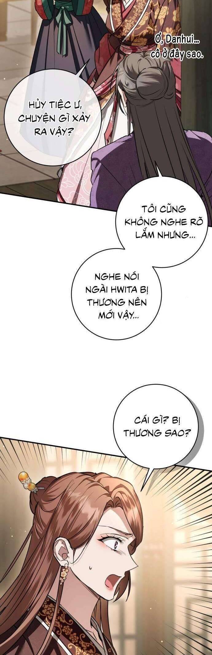 Khi Hắc Lang Gọi Tên Tôi Chương 31 Ảnh 40