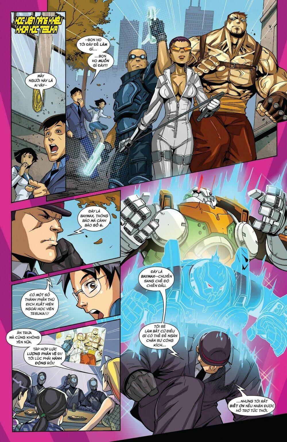 Big Hero 6 Chương 1 Ảnh 18