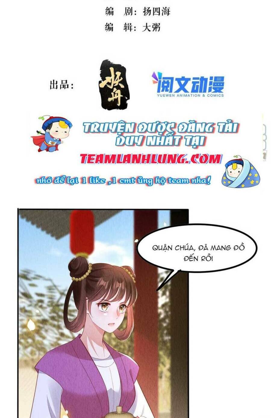 Vì Ta Trăm Hoa Cũng Phải Úa Tàn Chương 55 Ảnh 4