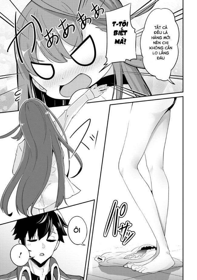 Sekishi Ni Natta Kedo Danchou No Oppai Ga Sugosugite Kokoro Ga Kiyomerarenai Chương 2 Ảnh 9