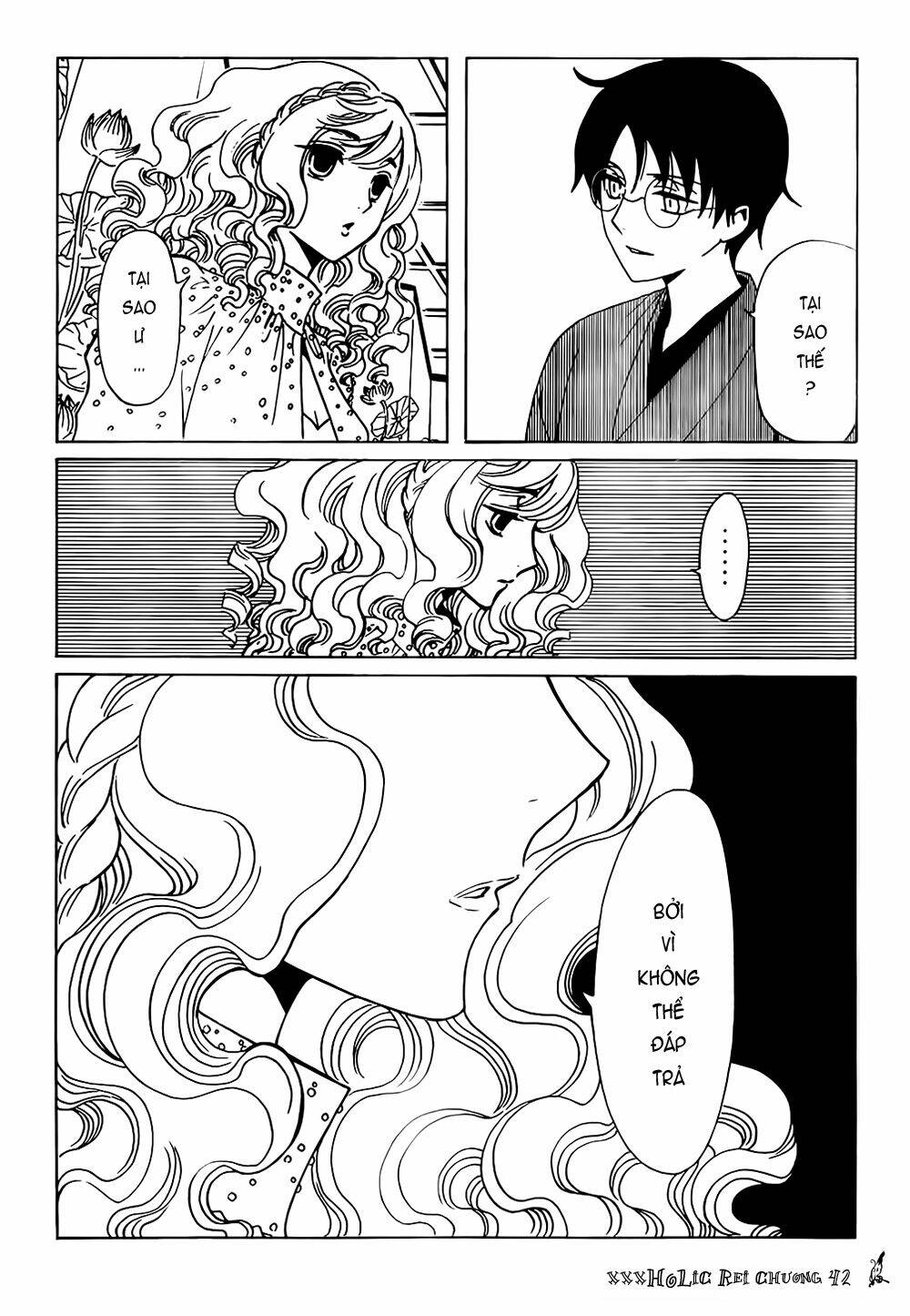 Xxxholic Rei Chương 42 Ảnh 6