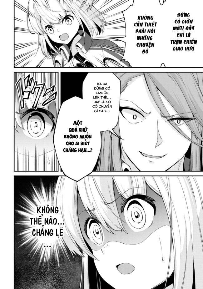 Sekishi Ni Natta Kedo Danchou No Oppai Ga Sugosugite Kokoro Ga Kiyomerarenai Chương 8 Ảnh 12