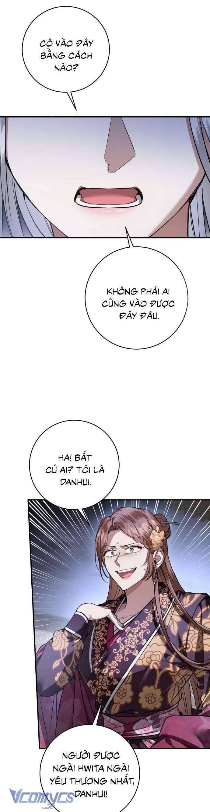 Khi Hắc Lang Gọi Tên Tôi Chương 31 Ảnh 55