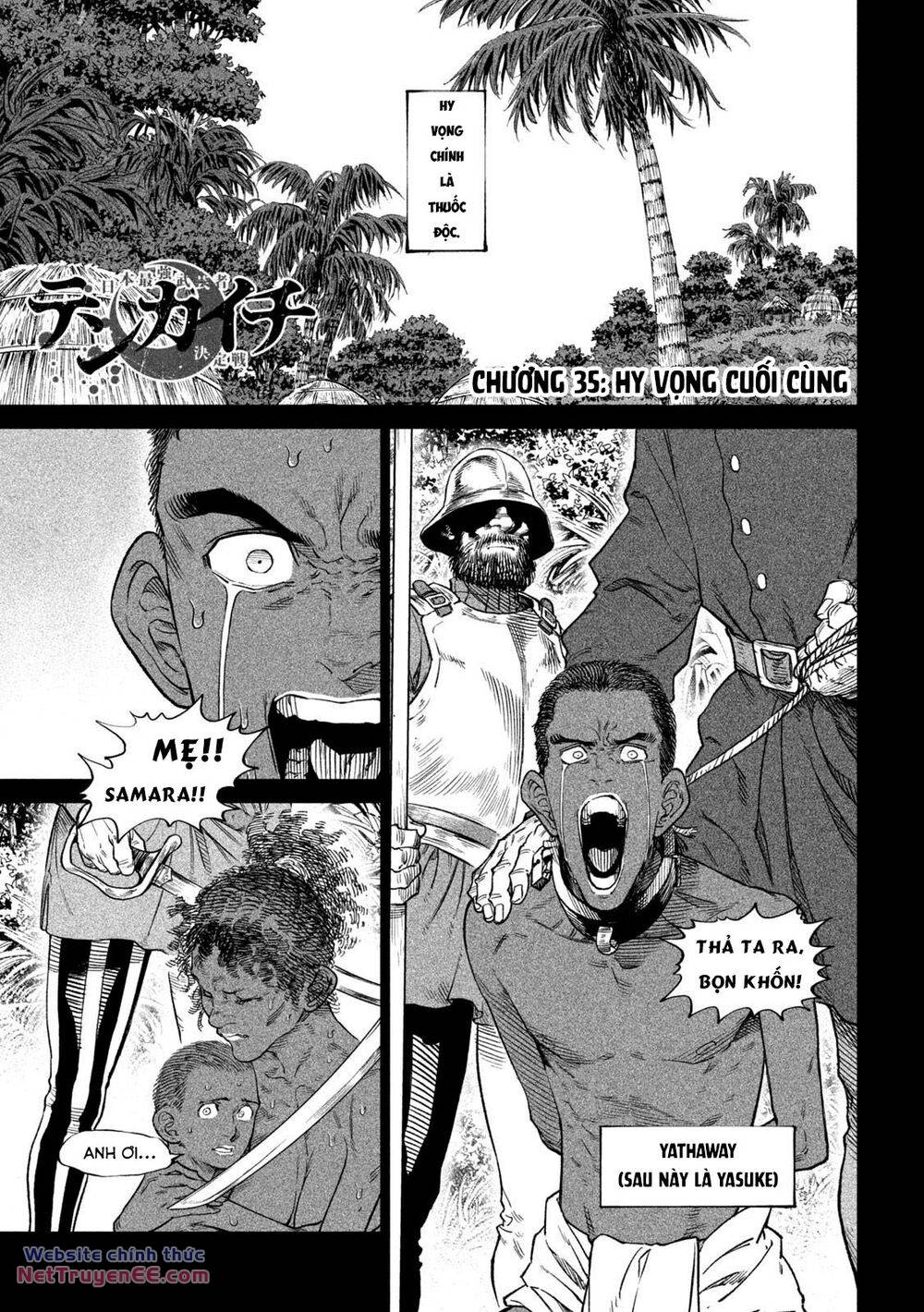 Tenkaichi - Thiên Hạ Đệ Nhất Võ Sĩ Đại Hội Chương 35 Ảnh 3