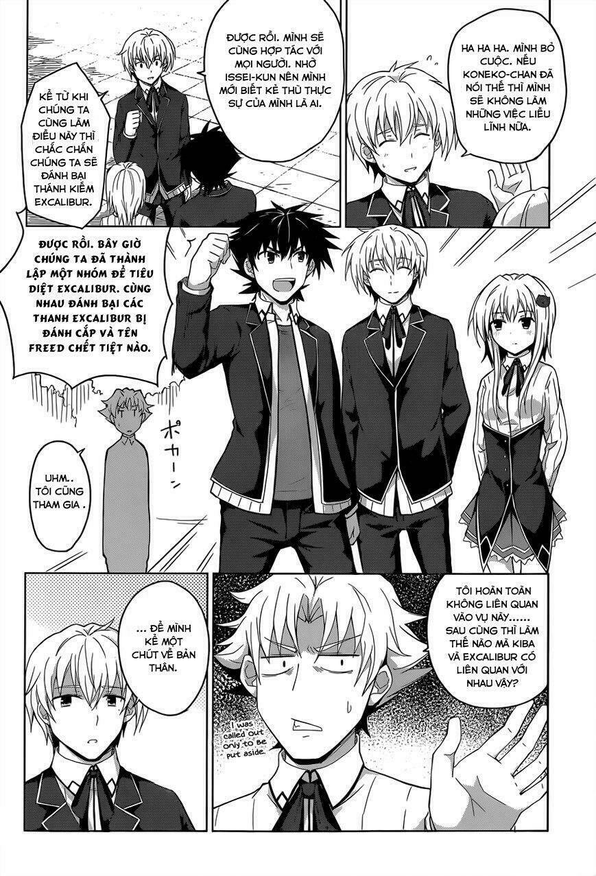 High School Dxd Chương 28 Ảnh 24
