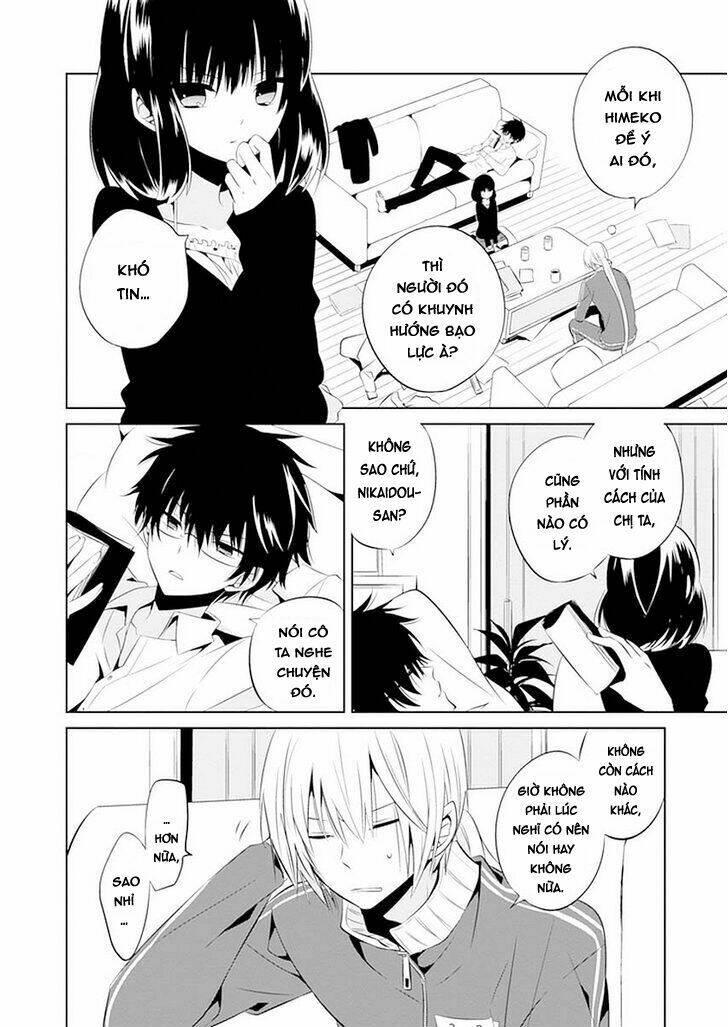 Boku To Senpai No Tekken Kousai Chương 11 Ảnh 8