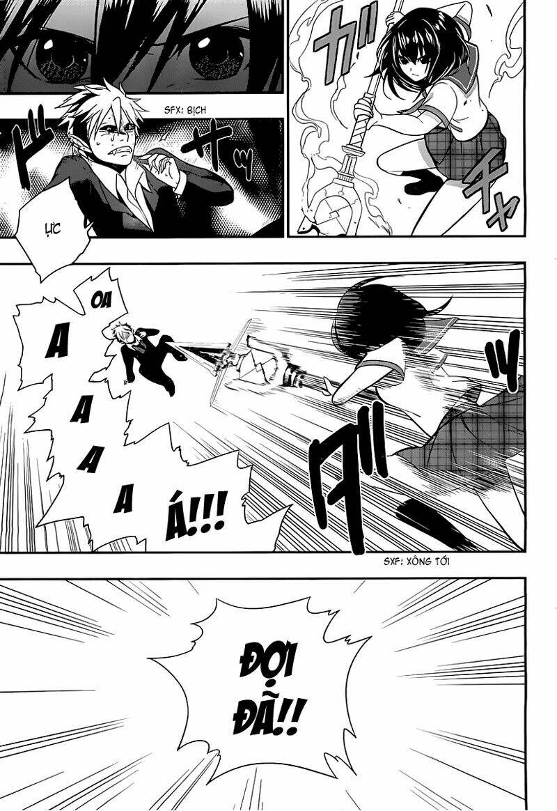 Strike The Blood Chương 1 Ảnh 43