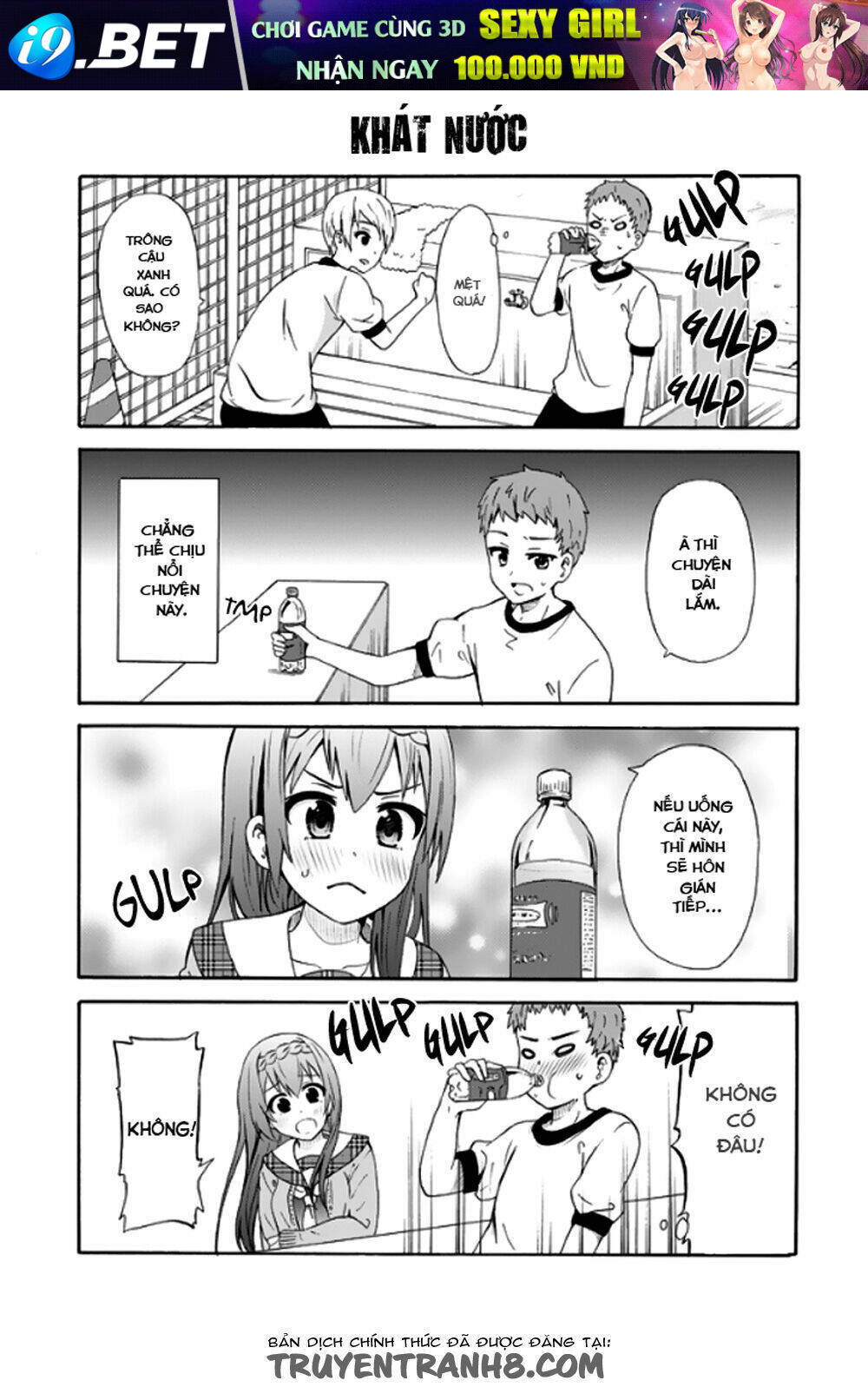Suki X Suki (Hibaru Shunsuke) Chương 3 Ảnh 17