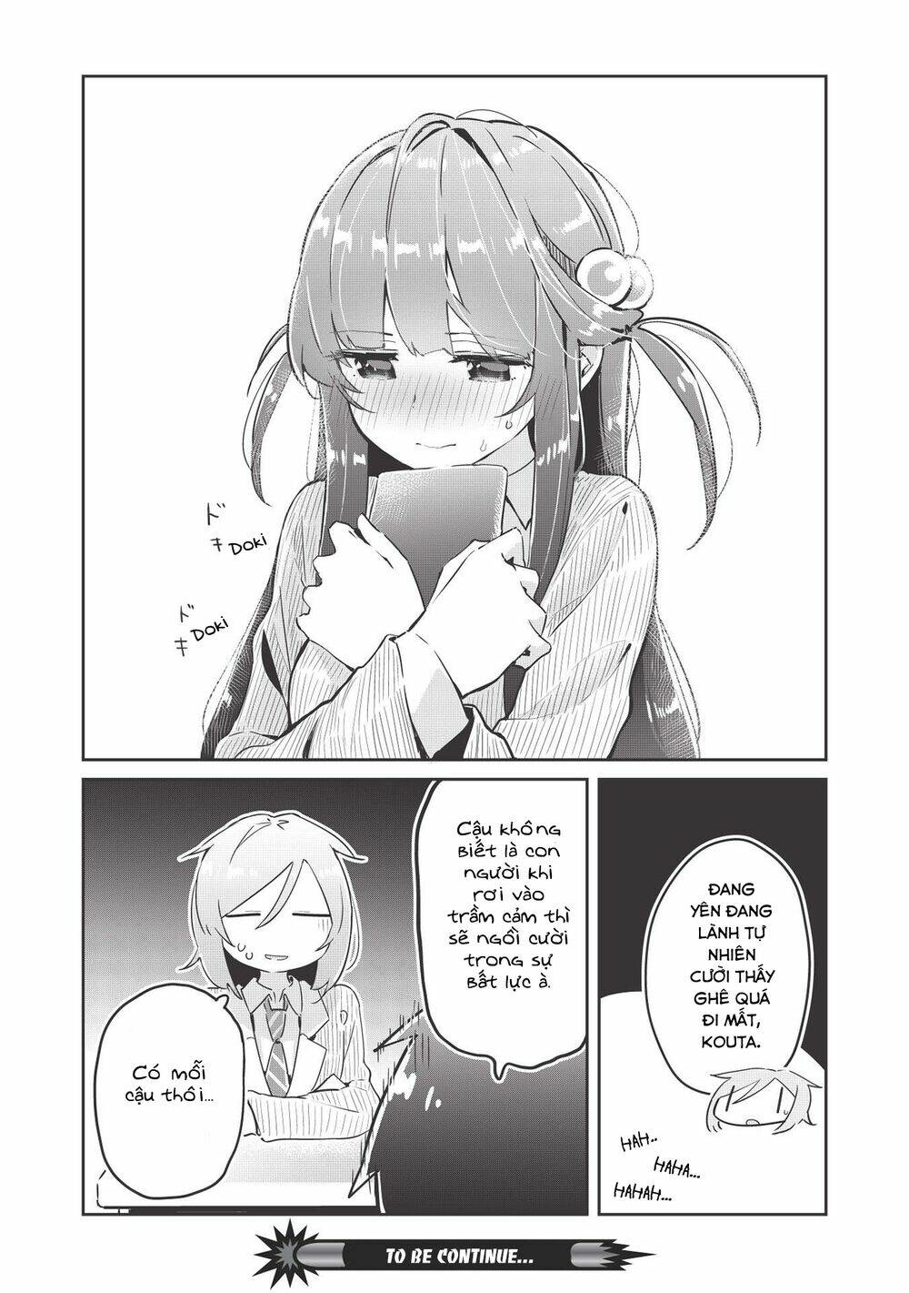 Itsumo Shiotaiou Na Osananajimi Dakedo, Ore Ni Kataomoi Shite Iru No Ga Barebare De Kawaii Chương 1.1 Ảnh 34