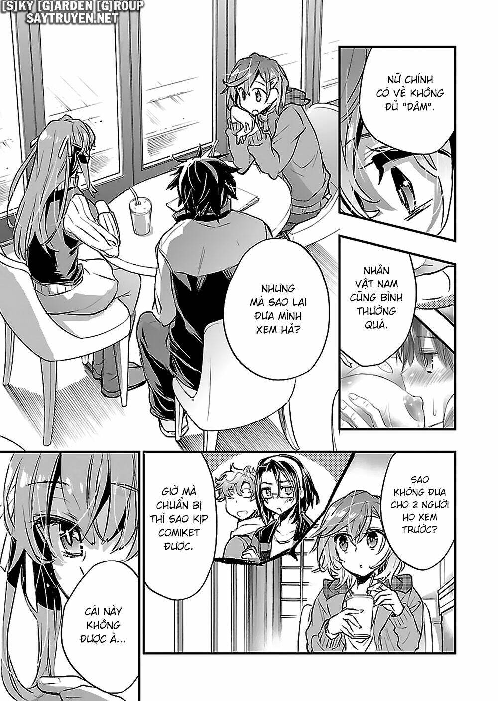 Onna No Ko Ga H-Na Manga Egaicha Dame Desuka Chương 20 Ảnh 21