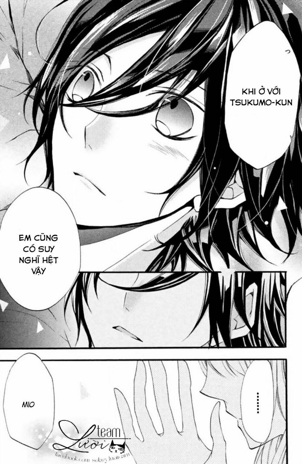 Tsukumo-Kun No Ai Wa Machigatte Iru Chương 6 Ảnh 30