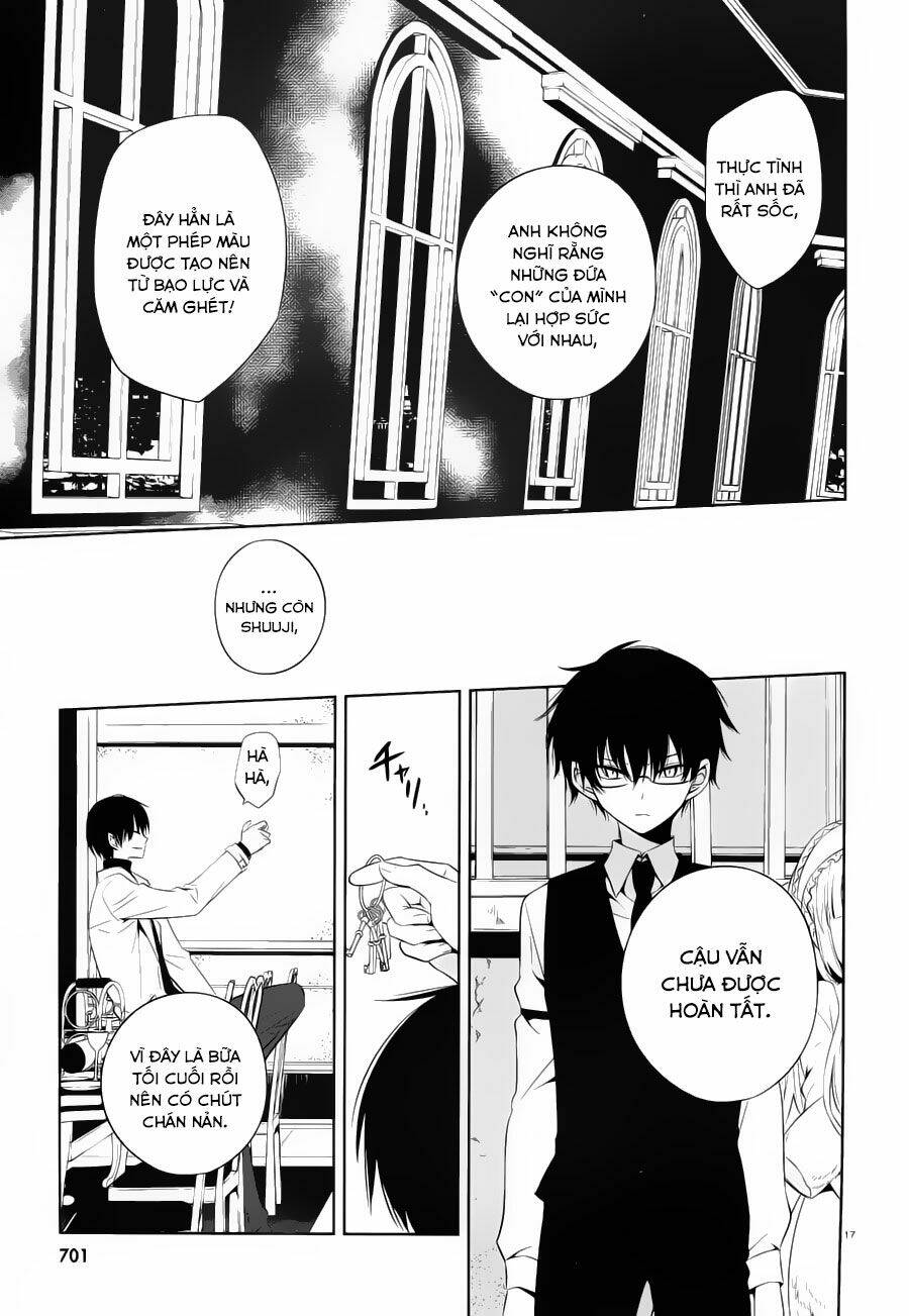 Boku To Senpai No Tekken Kousai Chương 18 Ảnh 18