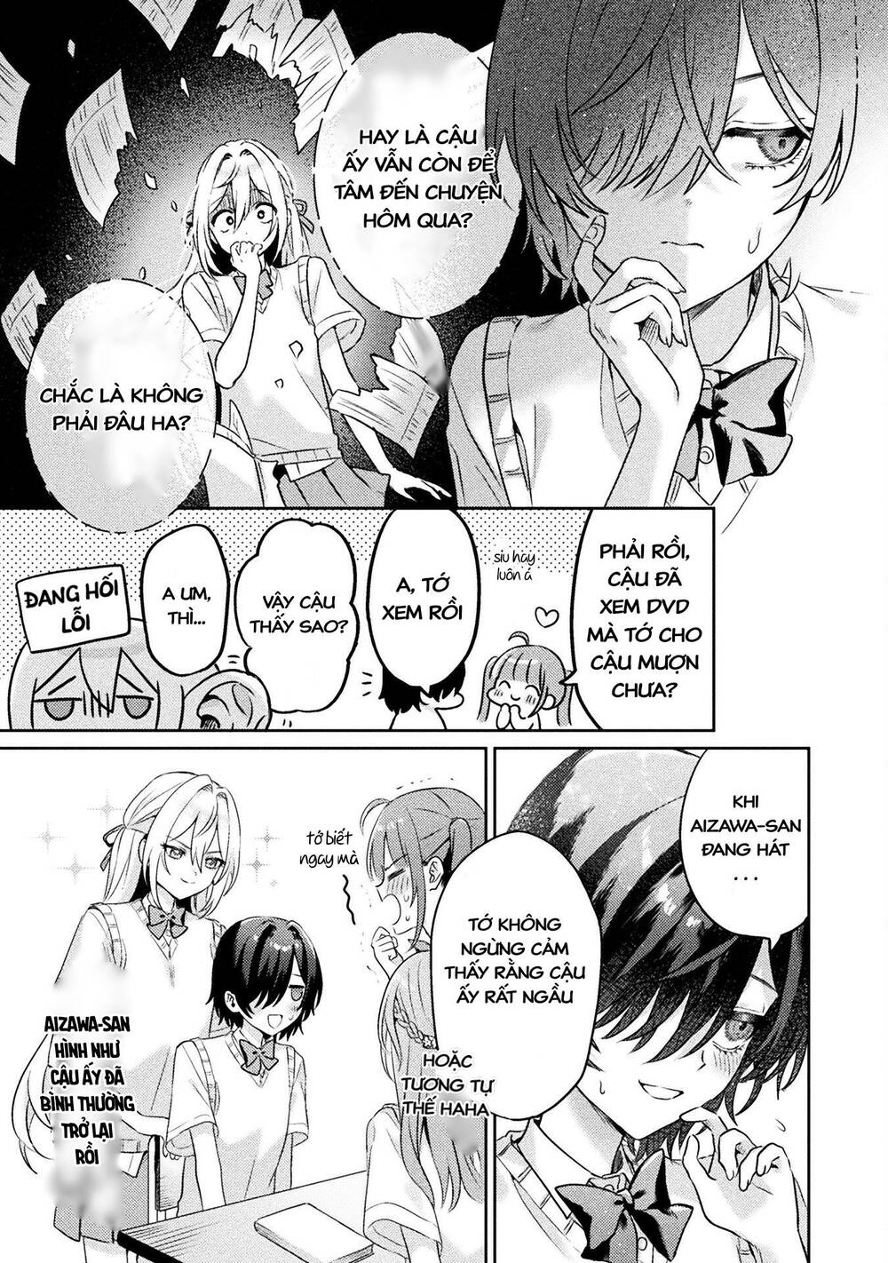 Tớ Thấy Cậu Được Đó, Aizawa-San Chương 6 Ảnh 4