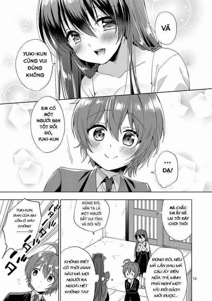 Oneechan Wa Koi Youkai Chương 5 Ảnh 19