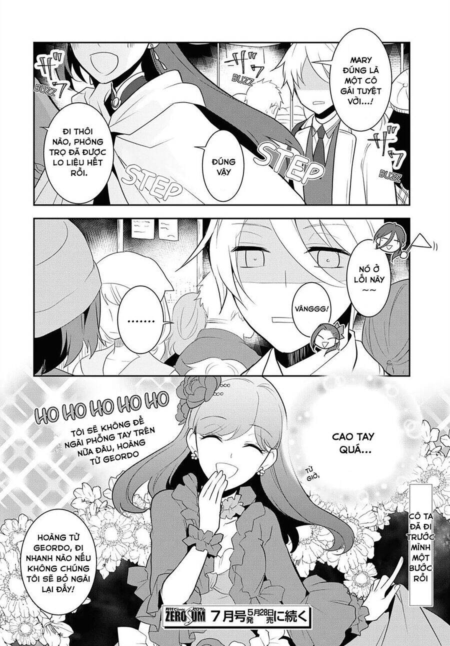 Sau Khi Được Tái Sinh, Tôi Bị Kéo Vào Game Otome Với Vai Trò Nữ Ác Nhân Và Bị Gắn Toàn Flag Đen... Chương 37.1 Ảnh 14