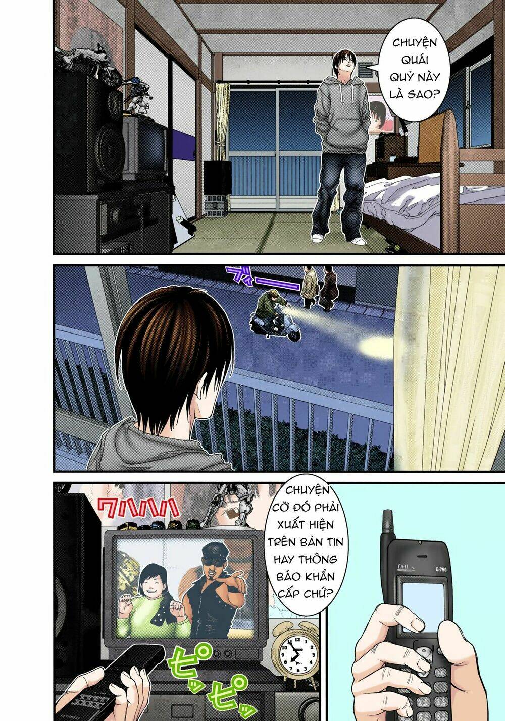 Gantz Full Color Chương 233 Ảnh 17