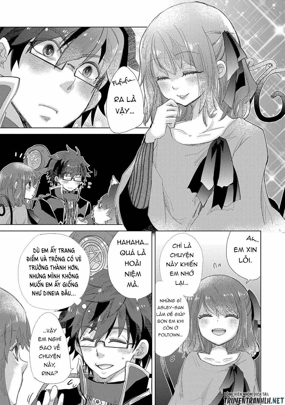 Yuukyuu No Gusha Asley No, Kenja No Susume Chương 35 Ảnh 10