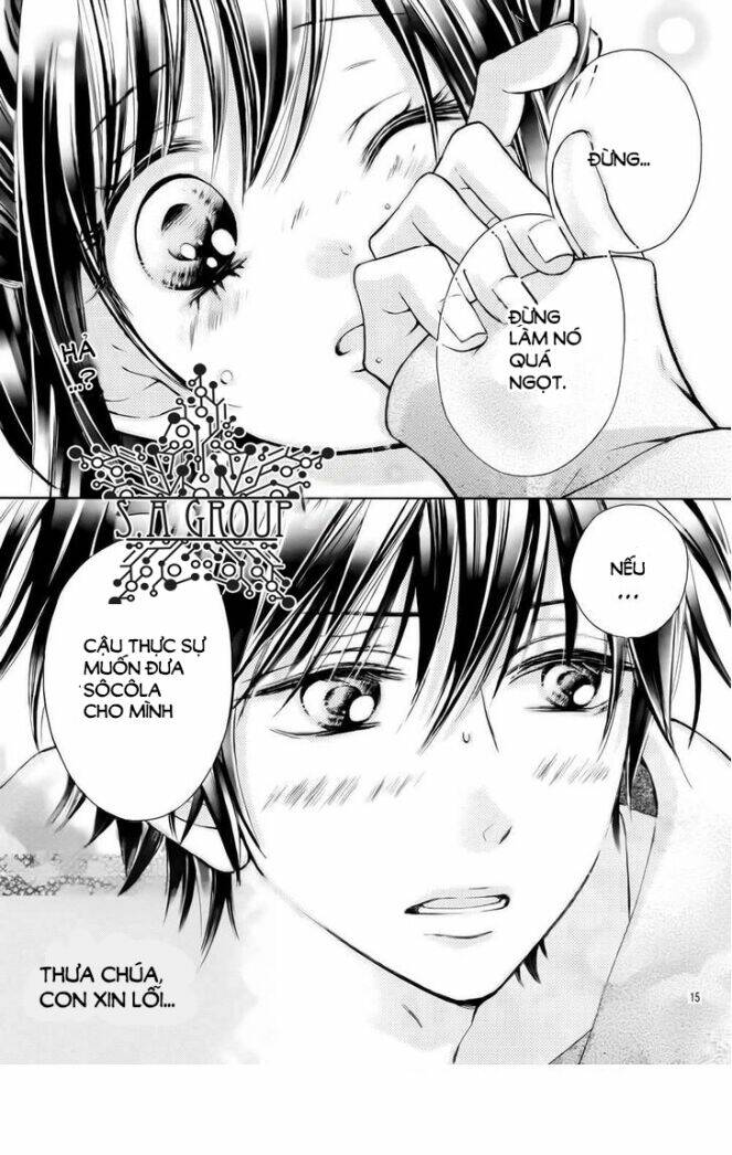Shirokuro-Kun To Anzu-Chan Chương 2 Ảnh 17