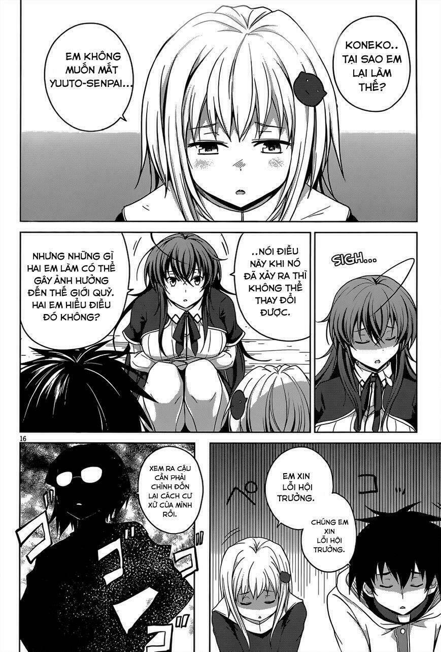 High School Dxd Chương 29 Ảnh 18