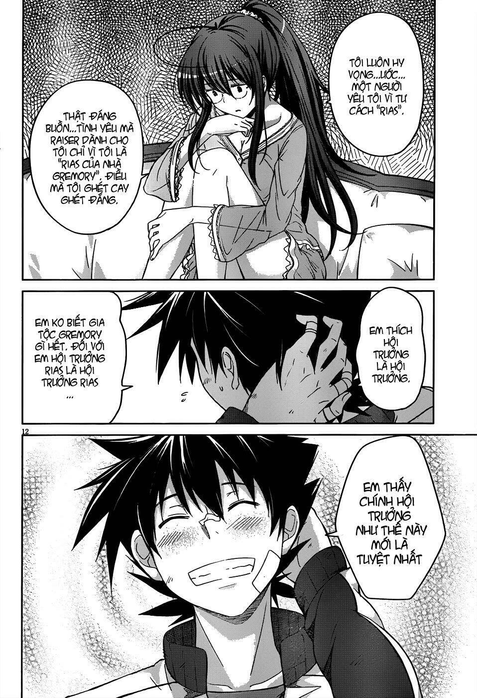 High School Dxd Chương 16 Ảnh 13