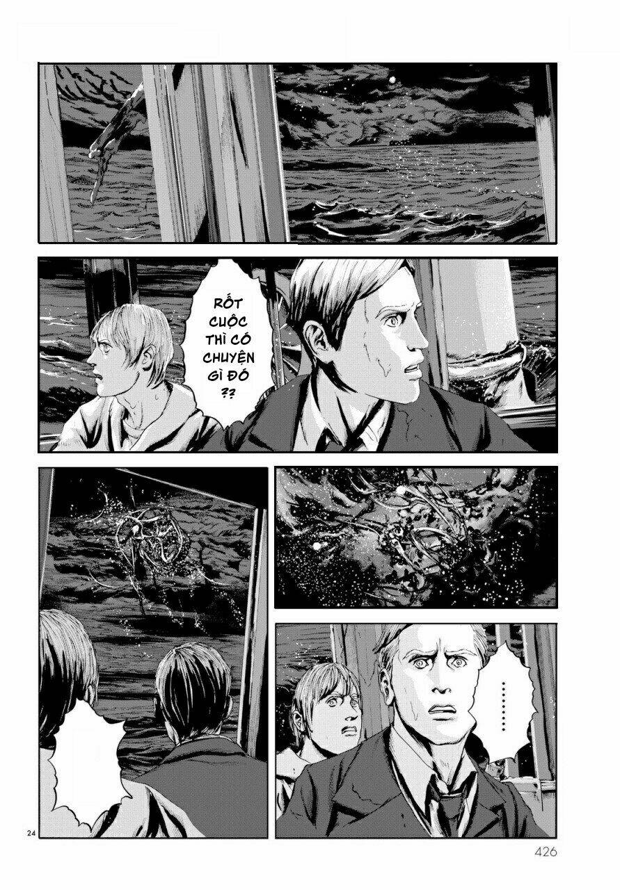 Tiếng Gọi Cthulhu Chương 3.4 Ảnh 22