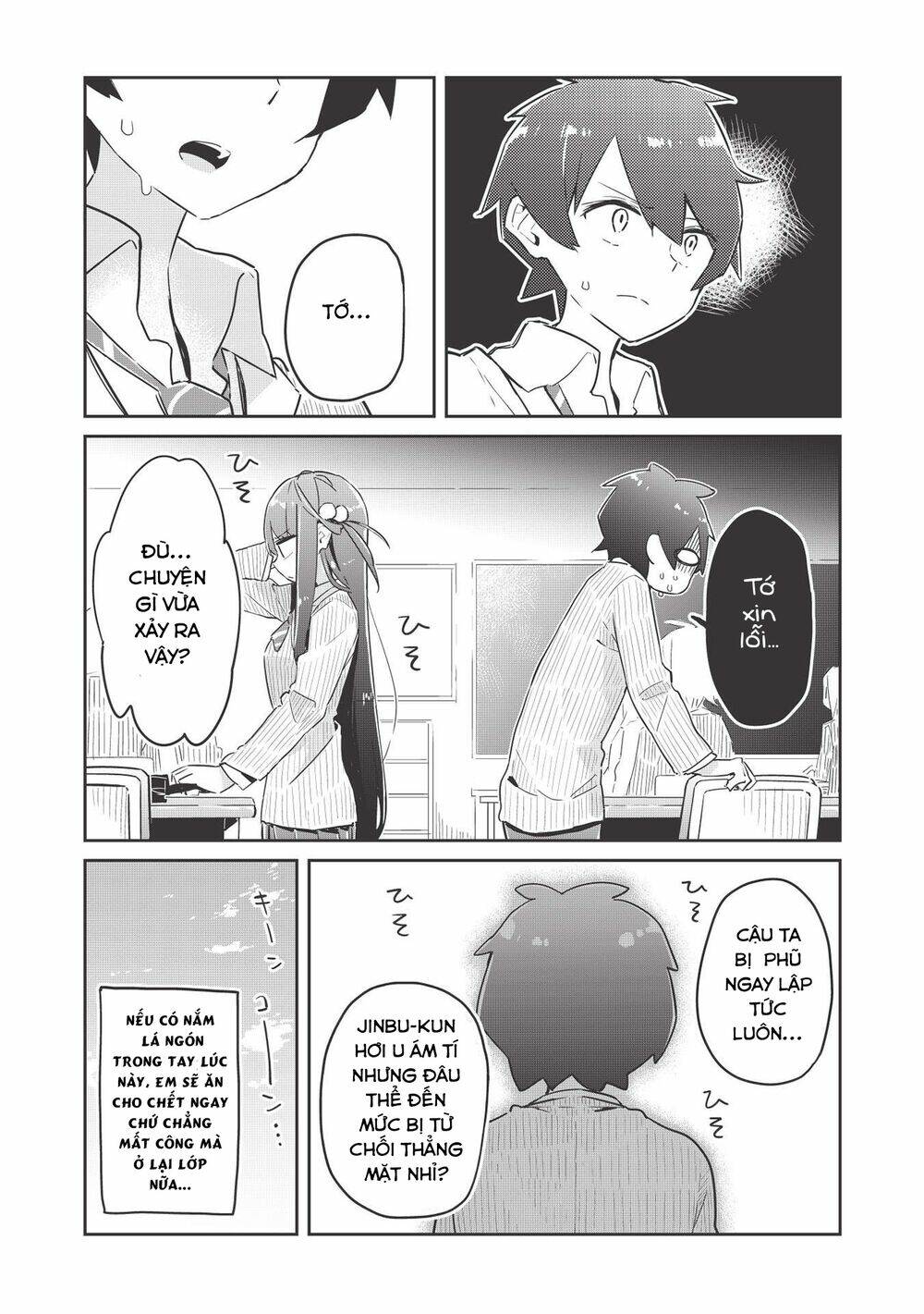 Itsumo Shiotaiou Na Osananajimi Dakedo, Ore Ni Kataomoi Shite Iru No Ga Barebare De Kawaii Chương 1.1 Ảnh 25
