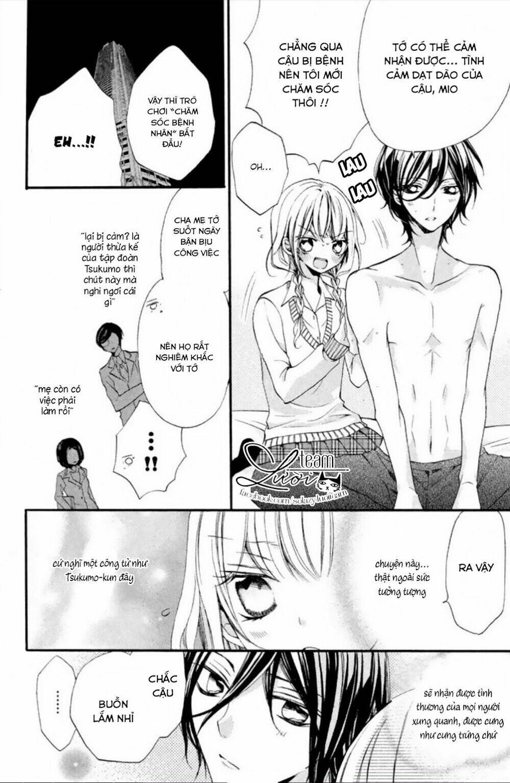 Tsukumo-Kun No Ai Wa Machigatte Iru Chương 3 Ảnh 29