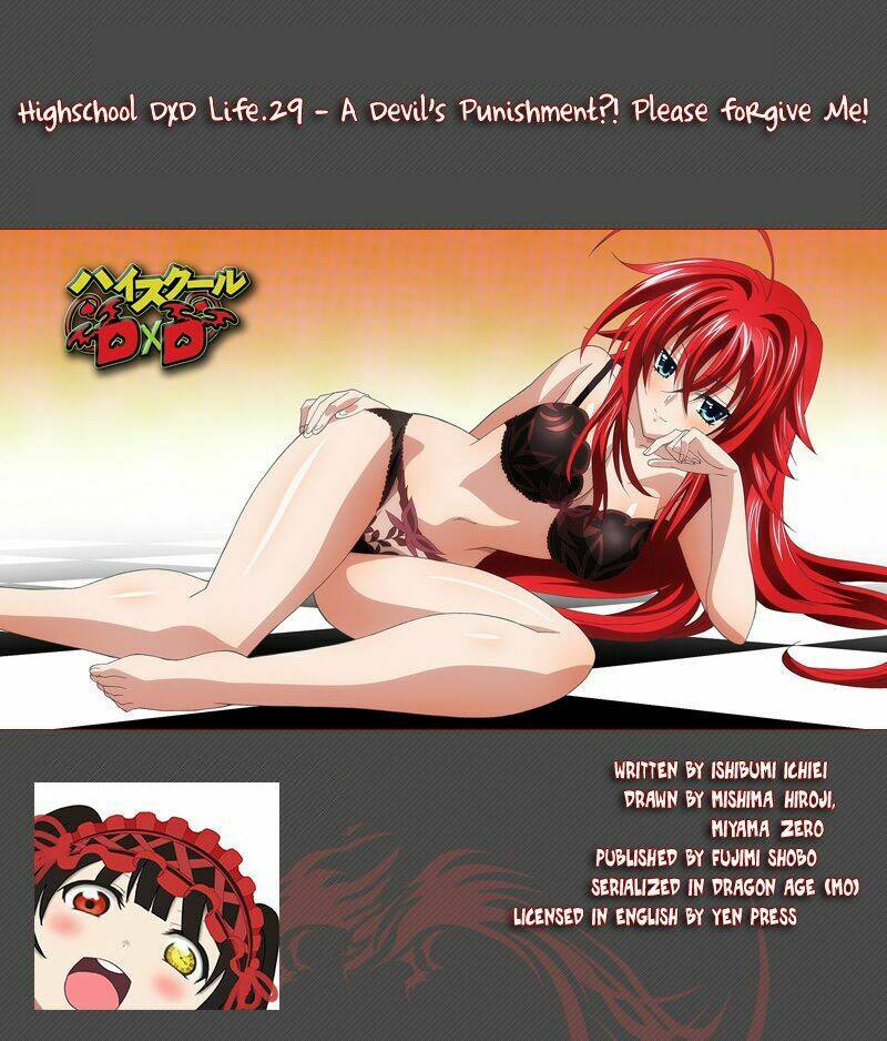 High School Dxd Chương 29 Ảnh 2