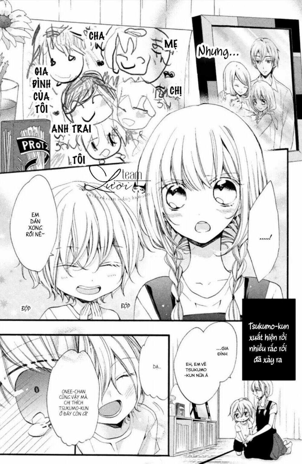 Tsukumo-Kun No Ai Wa Machigatte Iru Chương 7 Ảnh 18