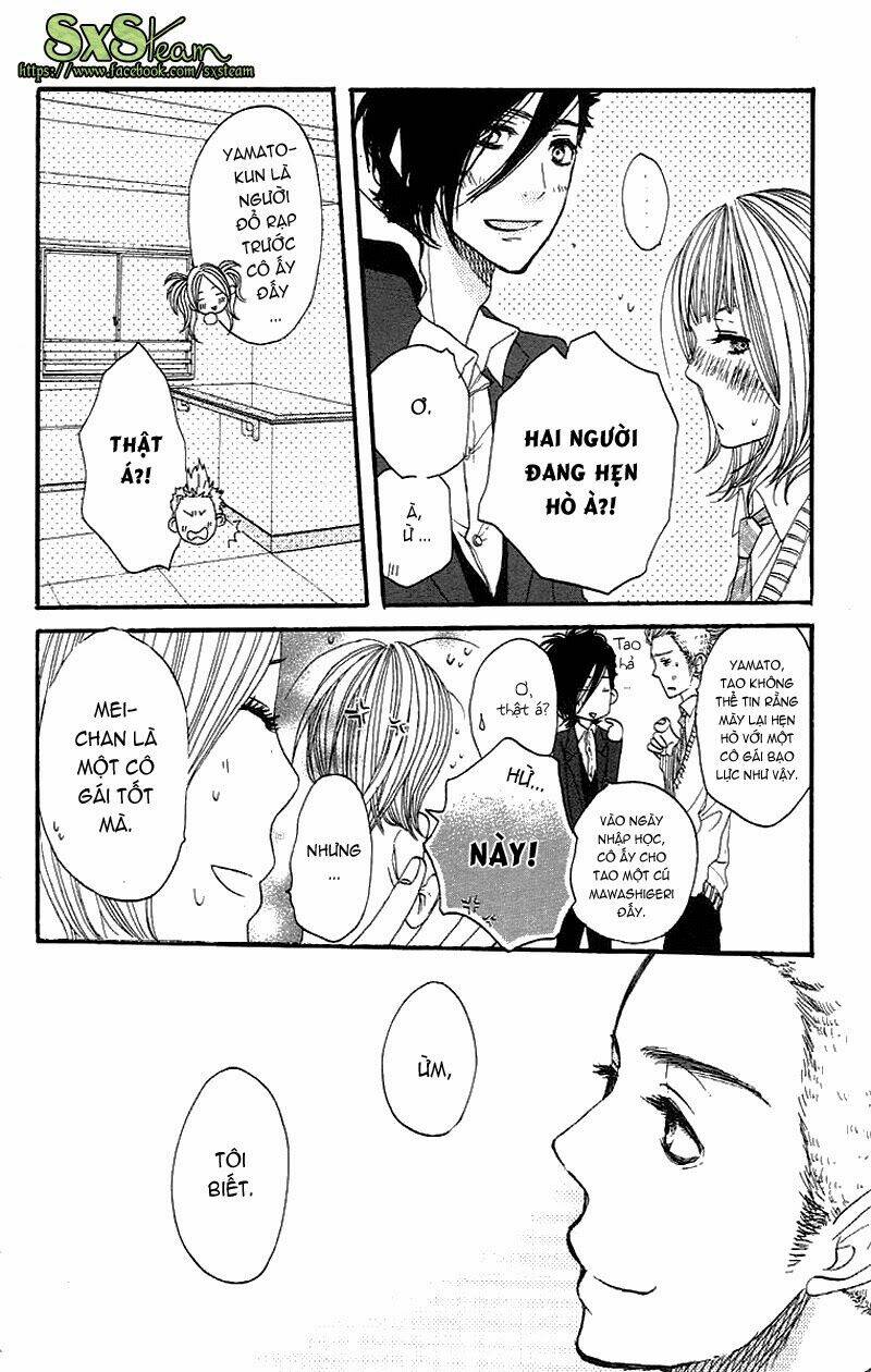 Say I Love You Chương 17 Ảnh 18