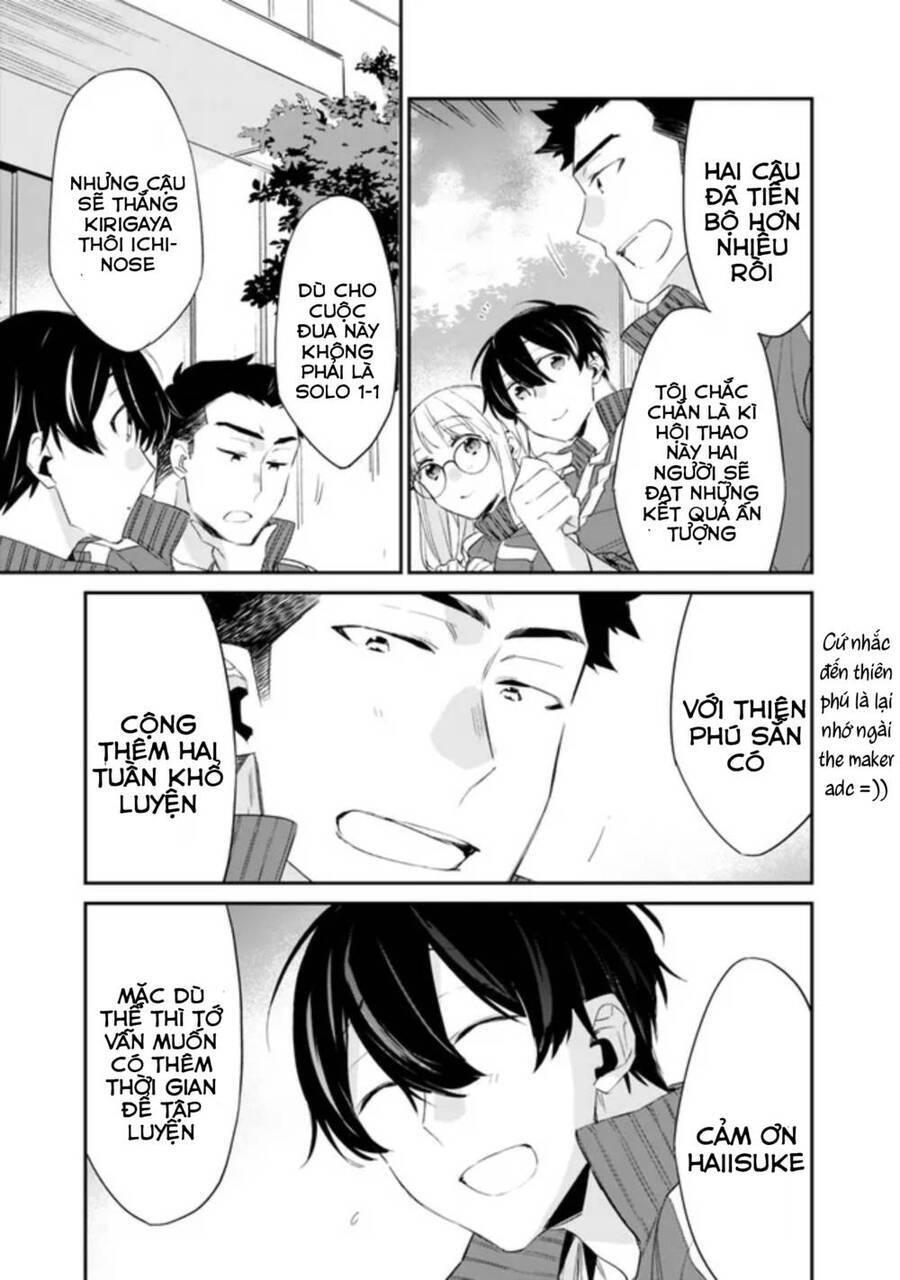 Osananajimi Kanojo No Morahara Ga Hidoi N De Zetsuen Sengen Shite Yatta Chương 5 Ảnh 5