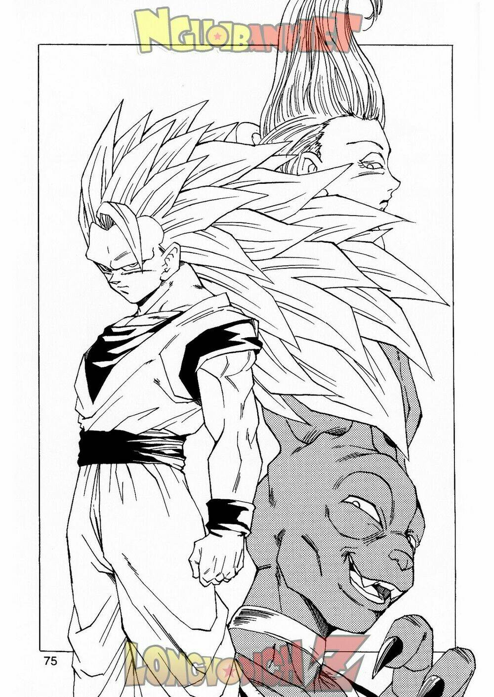 Thế Giới Ngọc Rồng - Con Trai Frieza: Ize Chương 7.2 Ảnh 37