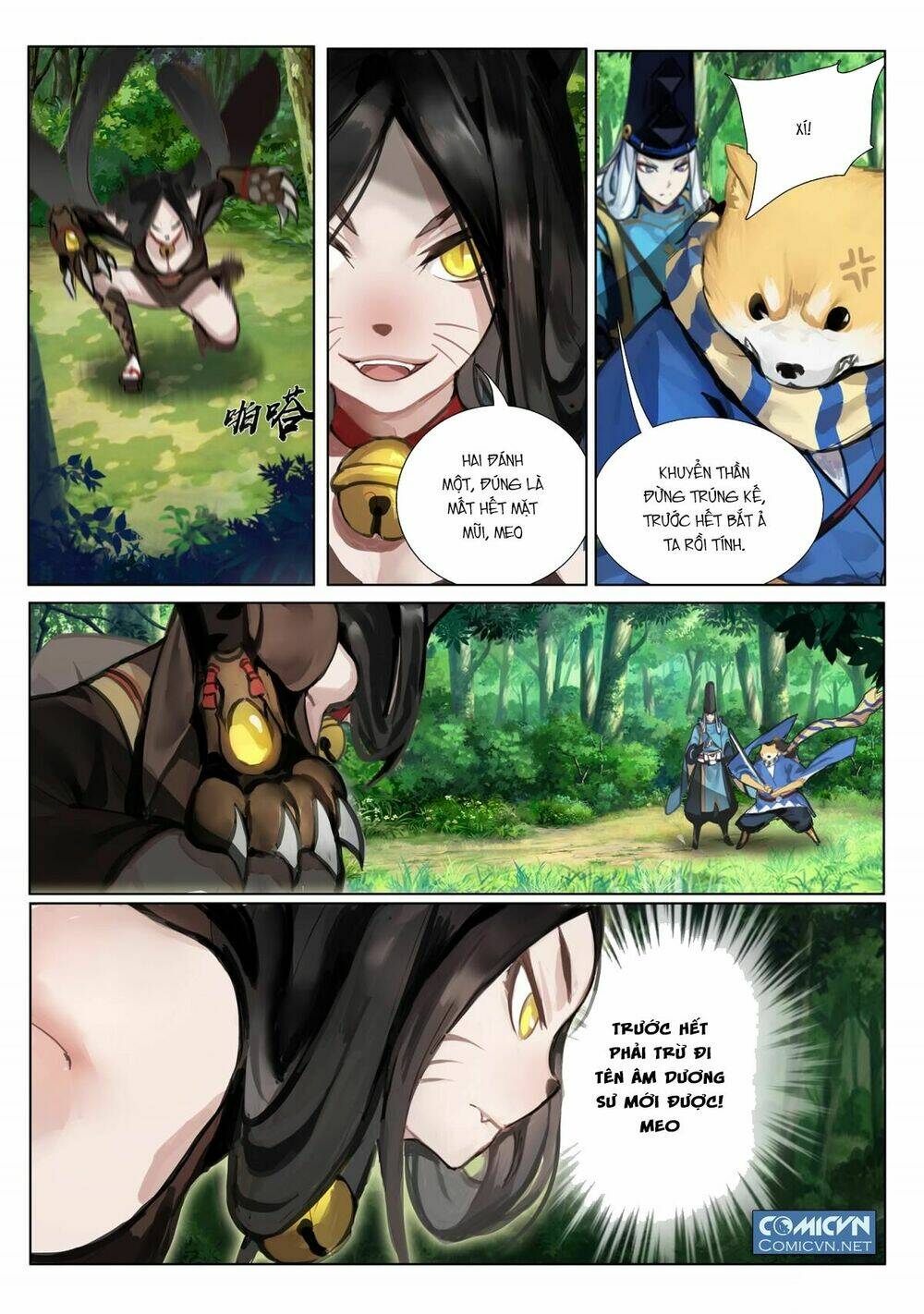 Onmyoji - Âm Dương Sư Manga Chương 6 Ảnh 11
