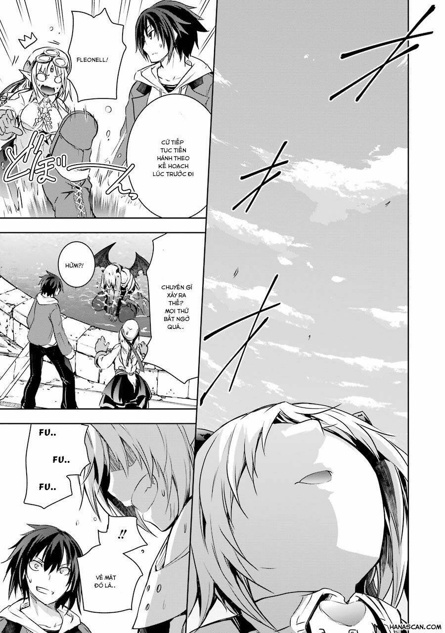 Maou To Ore No Hangyakuki Chương 4 Ảnh 36