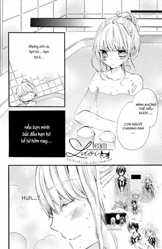 Tsukumo-Kun No Ai Wa Machigatte Iru Chương 5 Ảnh 18