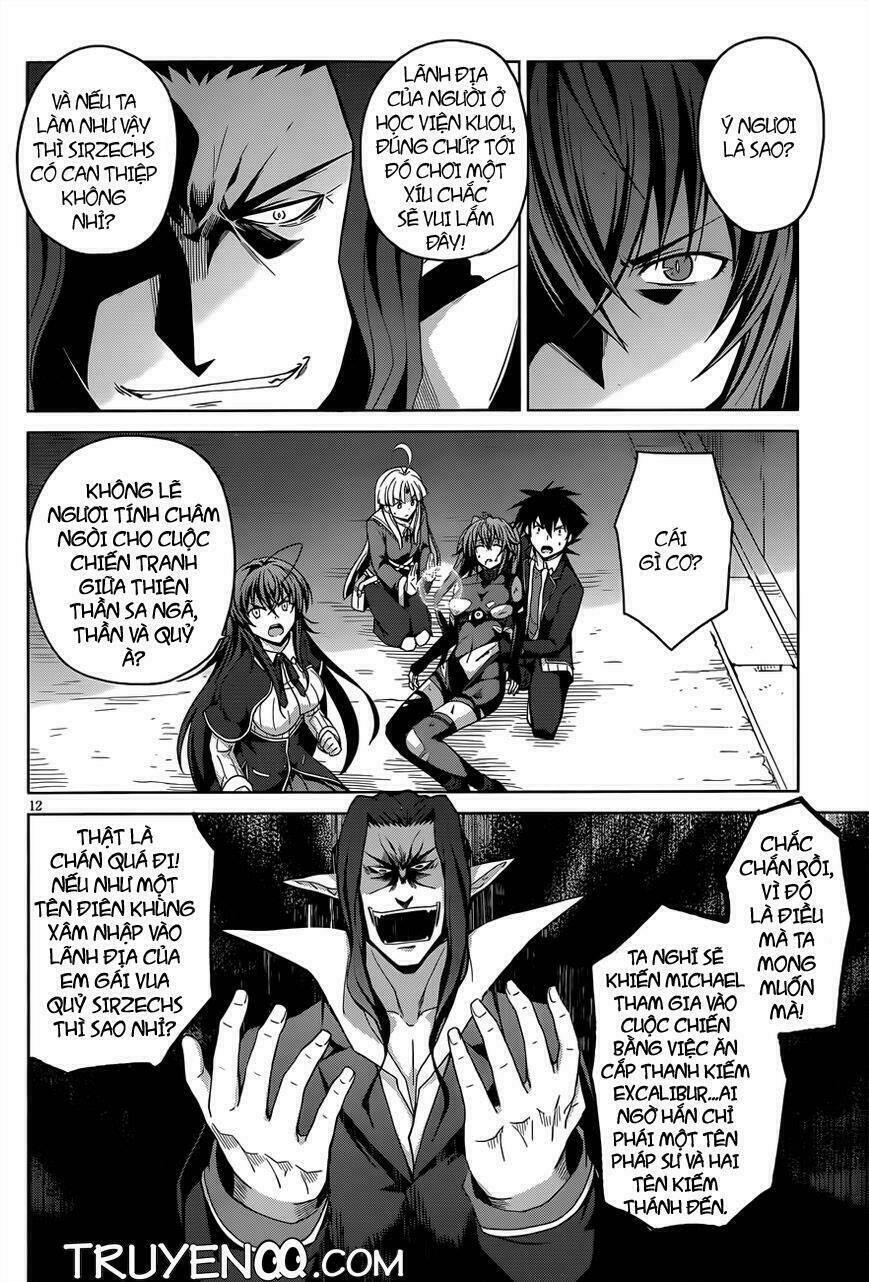 High School Dxd Chương 30 Ảnh 14