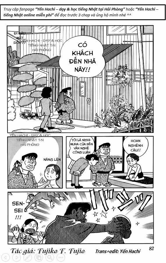 Tuyển Tập Truyện Ngắn Của Tác Giả Doraemon Chương 13 Ảnh 5