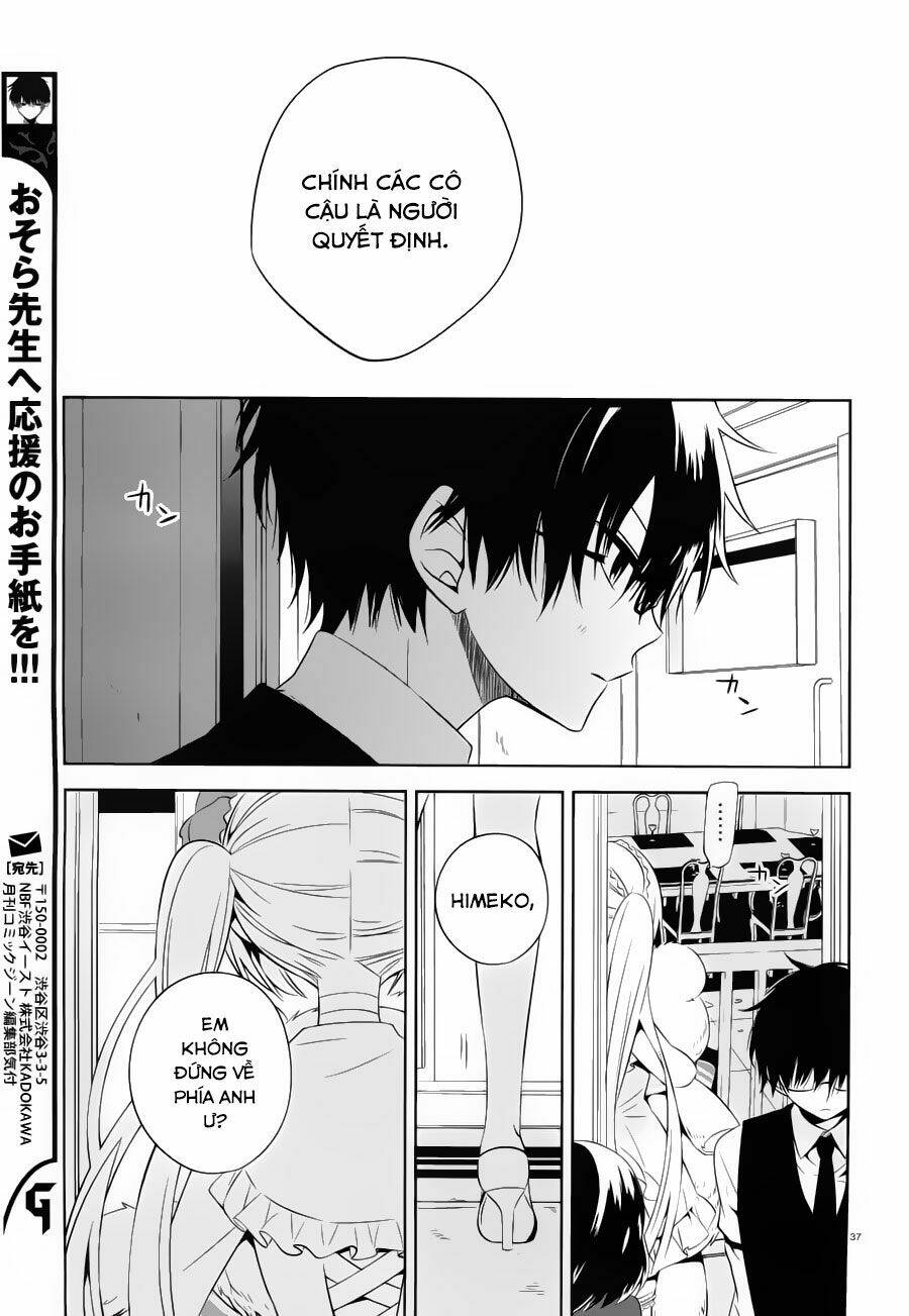 Boku To Senpai No Tekken Kousai Chương 18 Ảnh 38