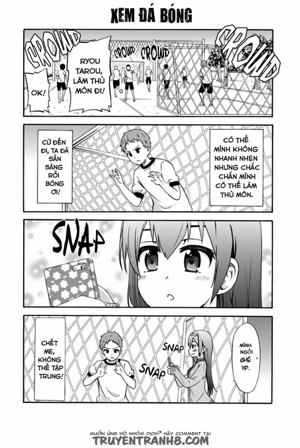 Suki X Suki (Hibaru Shunsuke) Chương 3 Ảnh 14