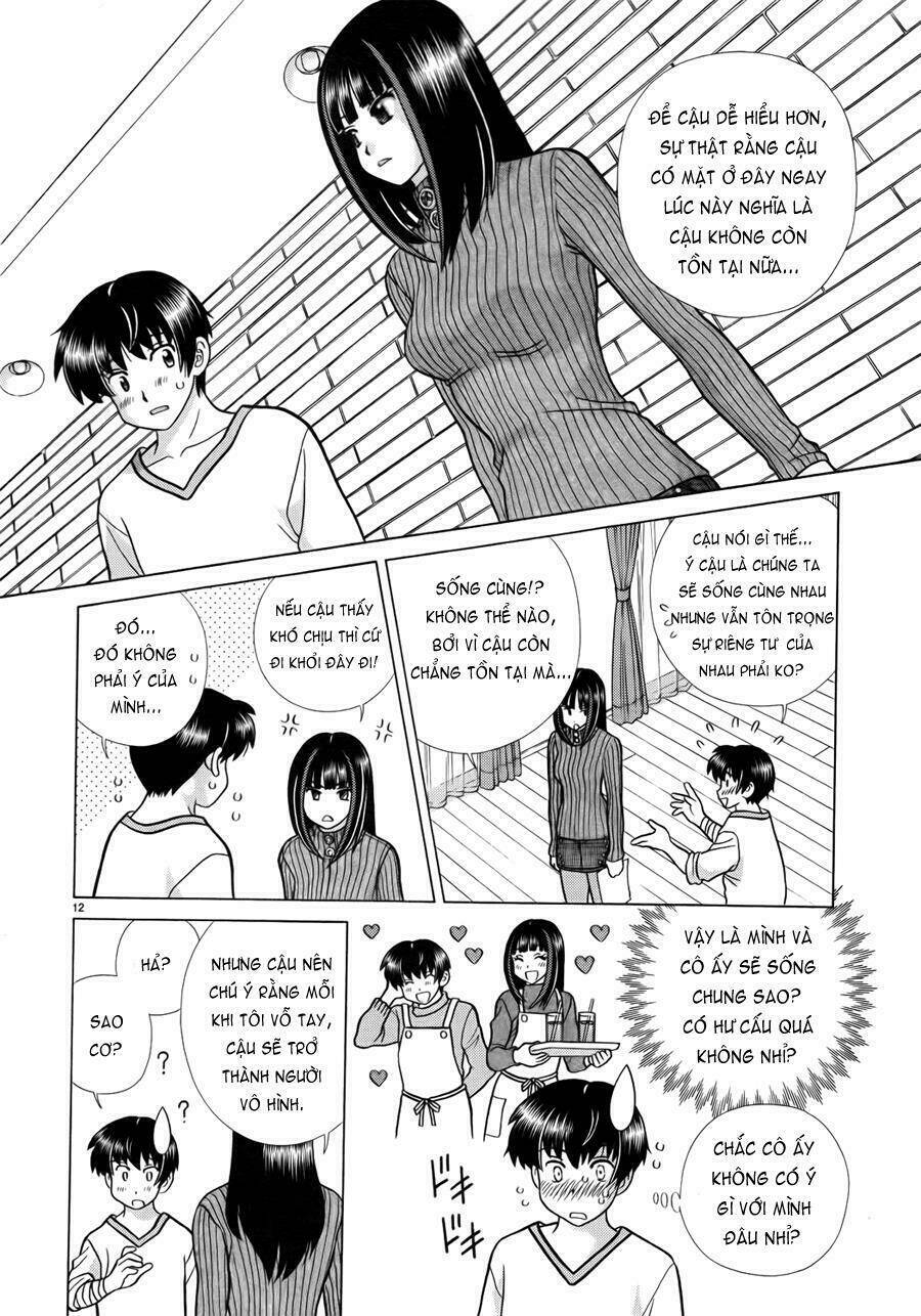 Toumei Ningen Kyoutei Chương 1 Ảnh 18