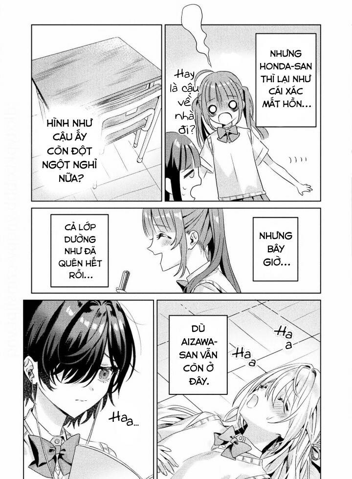 Tớ Thấy Cậu Được Đó, Aizawa-San Chương 4 Ảnh 10