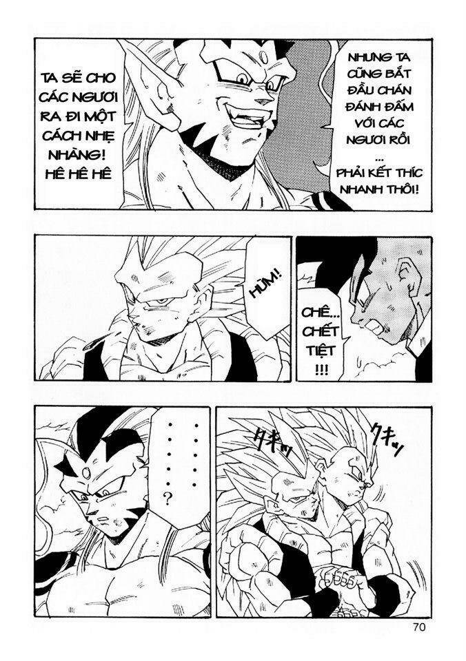 Thế Giới Ngọc Rồng - Con Trai Frieza: Ize Chương 5 Ảnh 73