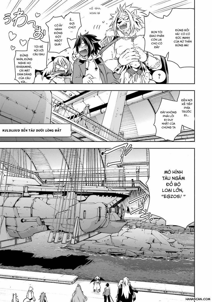 Maou To Ore No Hangyakuki Chương 4 Ảnh 22